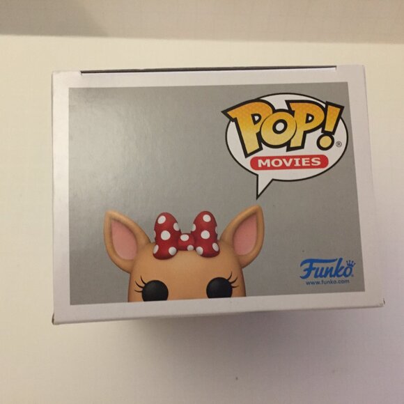 NEW Rudolph the Red Nose Reindeer 60th Anniversary Rudolph & Clarice Funko Pop - Picture 13 of 14